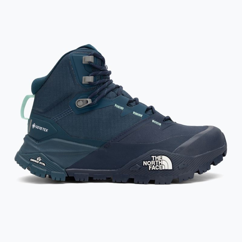 Дамски туристически обувки The North Face Offtrail Hike Mid Gore-Tex tnf midnight petrol/summit 2