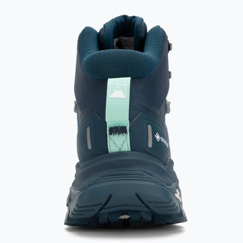 Дамски туристически обувки The North Face Offtrail Hike Mid Gore-Tex tnf midnight petrol/summit 6