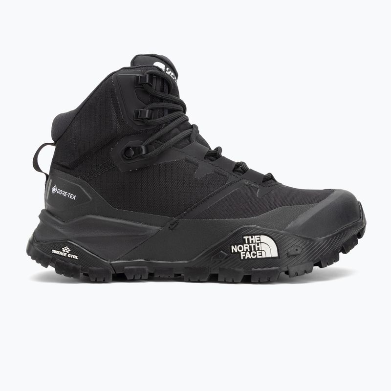 Дамски туристически обувки The North Face Offtrail Hike Mid Gore-Tex tnf black/white 2