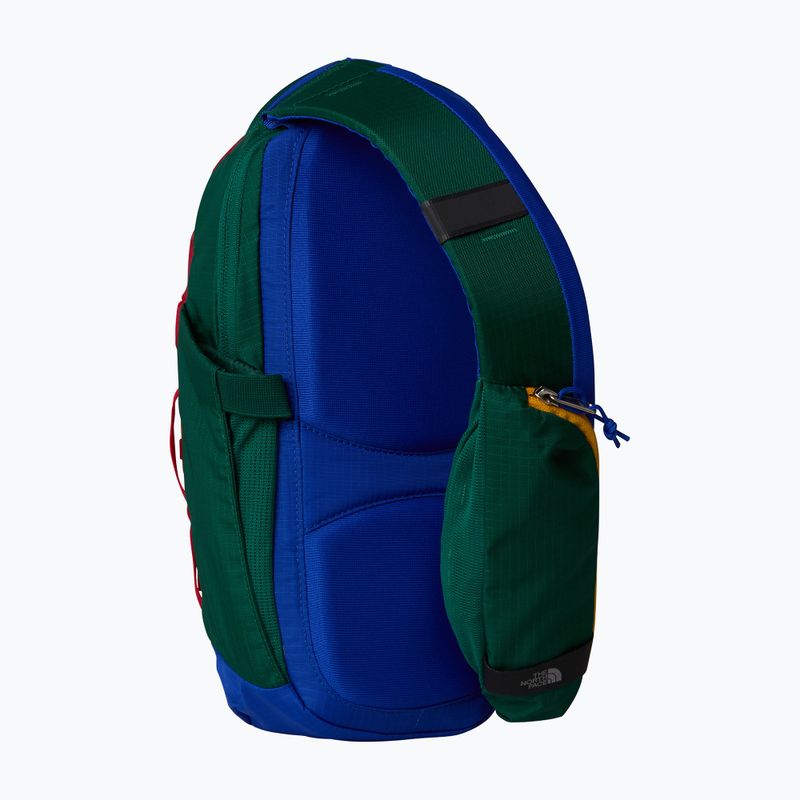 The North Face Borealis Sling 6 l tnf blue/evergreen градска раница за едно рамо 2