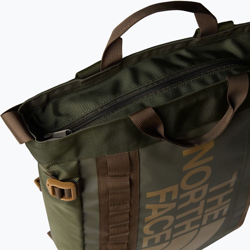 Чанта The North Face Base Camp Tote Pack 19 l new taupe green/smokey 3