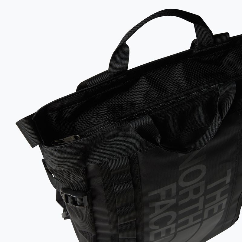 The North Face Base Camp Tote Pack чанта tnf black/tnf black 4