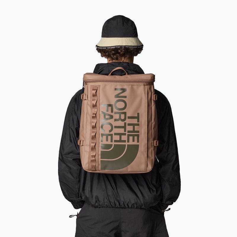 Градска раница The North Face Base Camp Fuse Box 30 l latte/smokey brown 6