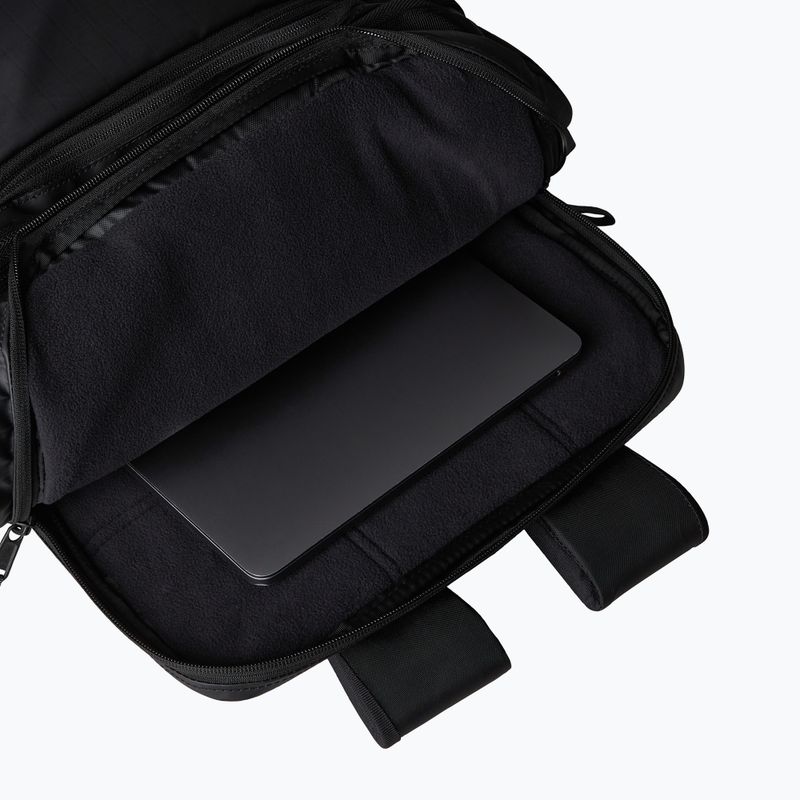Мъжка градска раница The North Face Base Camp Voyager Travel 35 л черно/асфалтено сиво 5