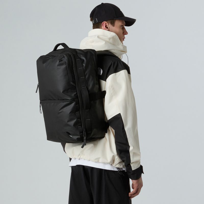 Мъжка градска раница The North Face Base Camp Voyager Travel 35 л черно/асфалтено сиво 7