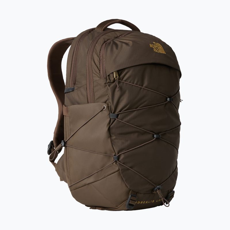 Дамска градска раница The North Face Borealis Luxe 27 л димно кафяво/златист металик