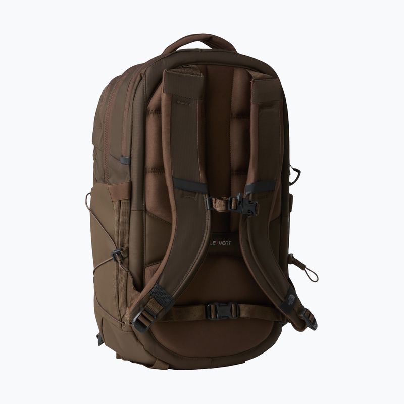 Дамска градска раница The North Face Borealis Luxe 27 л димно кафяво/златист металик 2