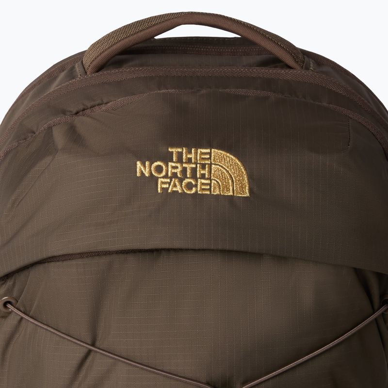Дамска градска раница The North Face Borealis Luxe 27 л димно кафяво/златист металик 3