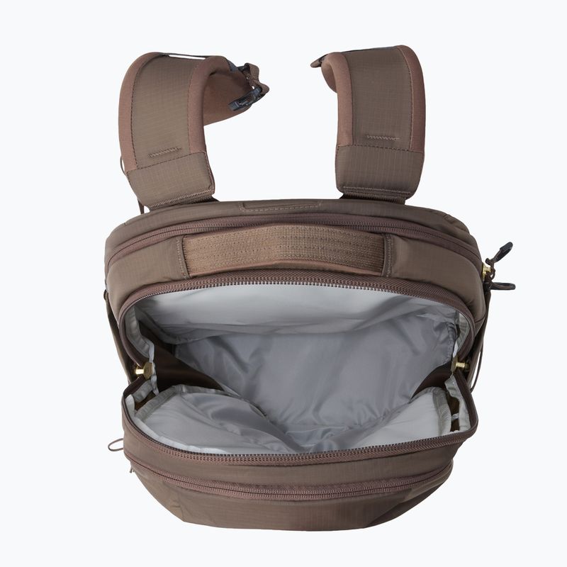 Дамска градска раница The North Face Borealis Luxe 27 л димно кафяво/златист металик 4