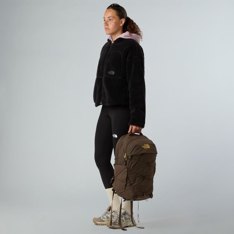 Дамска градска раница The North Face Borealis Luxe 27 л димно кафяво/златист металик 8