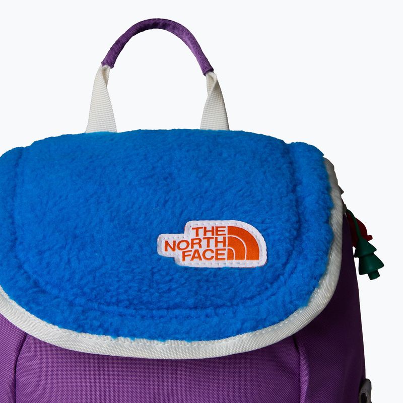 Детска градска раница The North Face Mini Explorer 10 l grape/hero blue 3