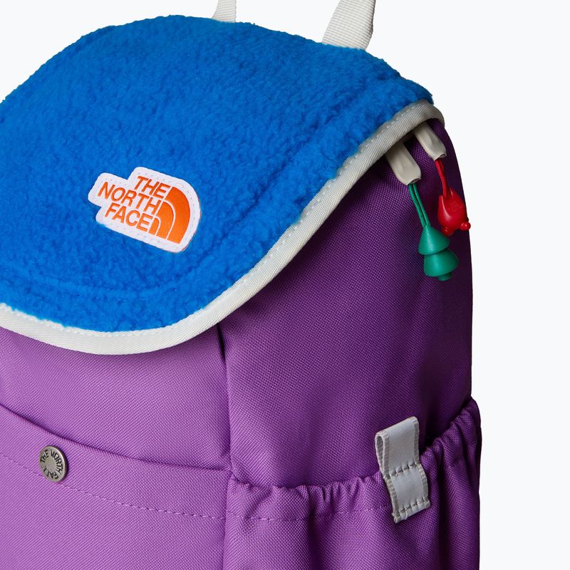 Детска градска раница The North Face Mini Explorer 10 l grape/hero blue 4