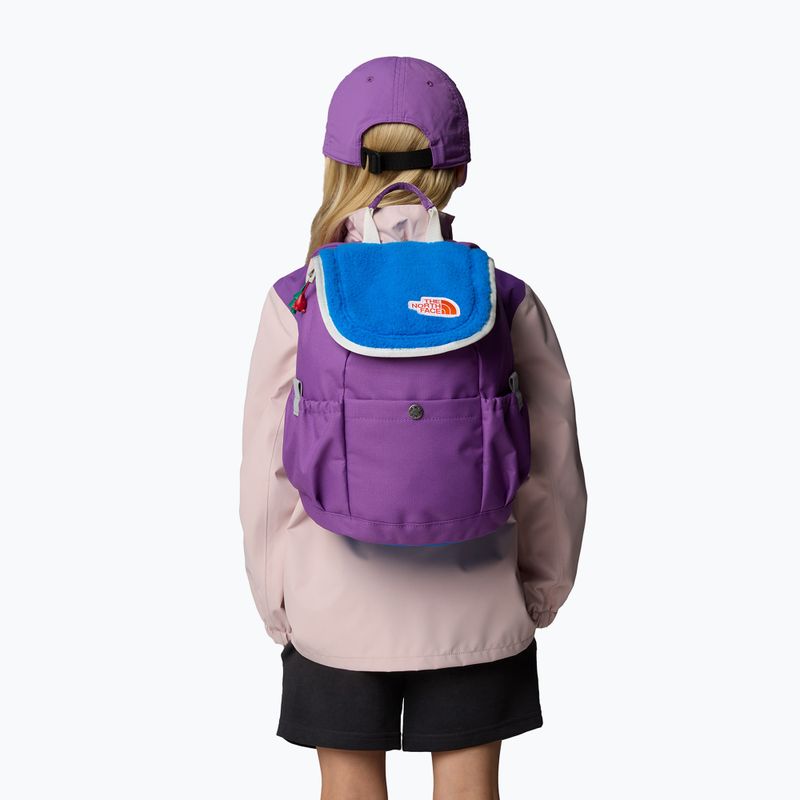 Детска градска раница The North Face Mini Explorer 10 l grape/hero blue 7