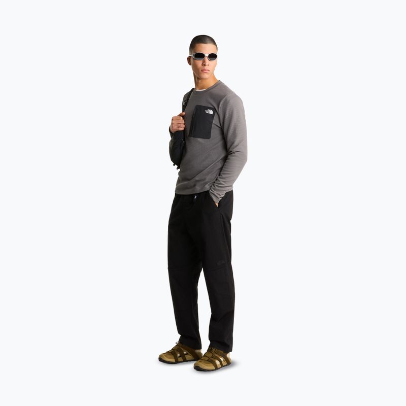Мъжки суитшърт The North Face Kecha Crew smoked pearl/asphalt grey 2