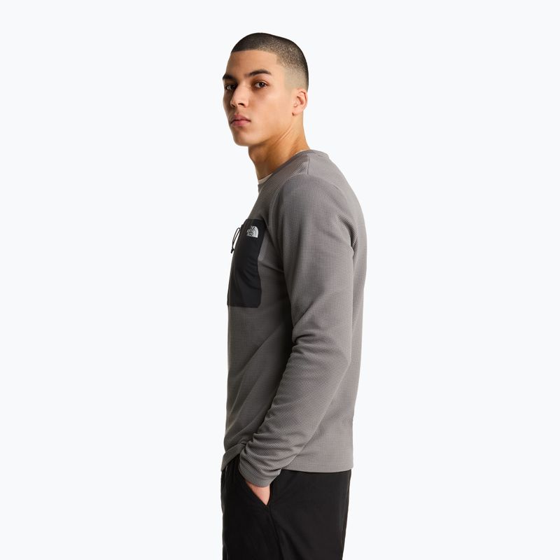 Мъжки суитшърт The North Face Kecha Crew smoked pearl/asphalt grey 4