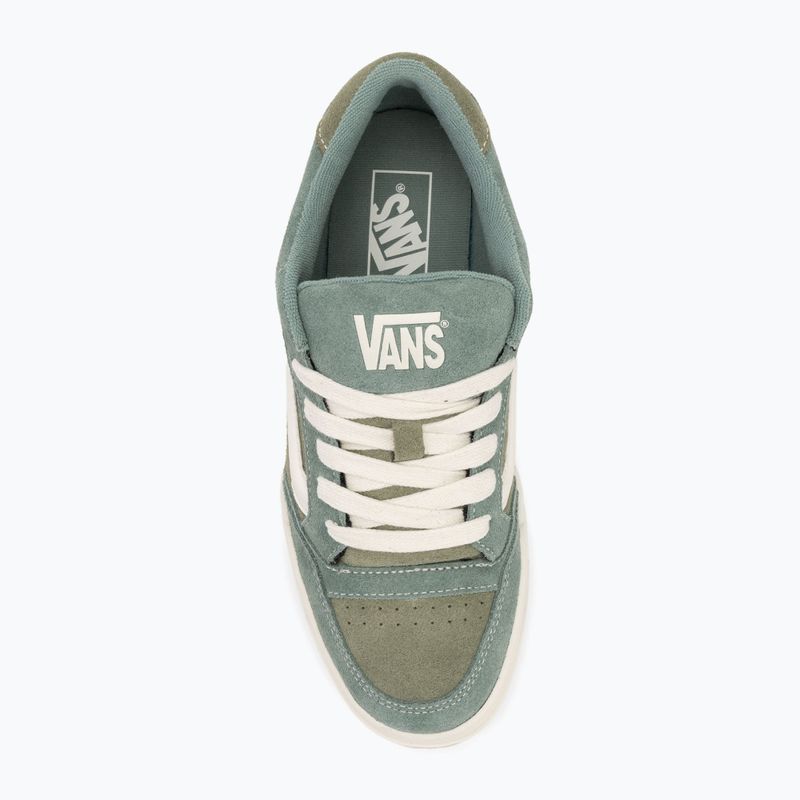 Обувки Vans Hylane зелен чай 5