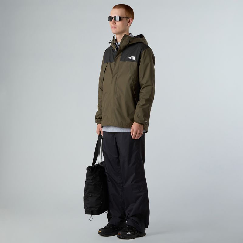 Мъжко яке за дъжд The North Face Antora new taupe green/black 2
