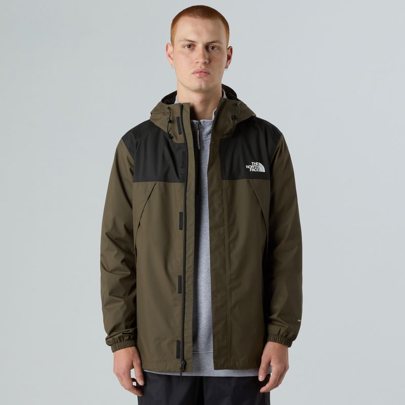 Мъжко яке за дъжд The North Face Antora new taupe green/black 4