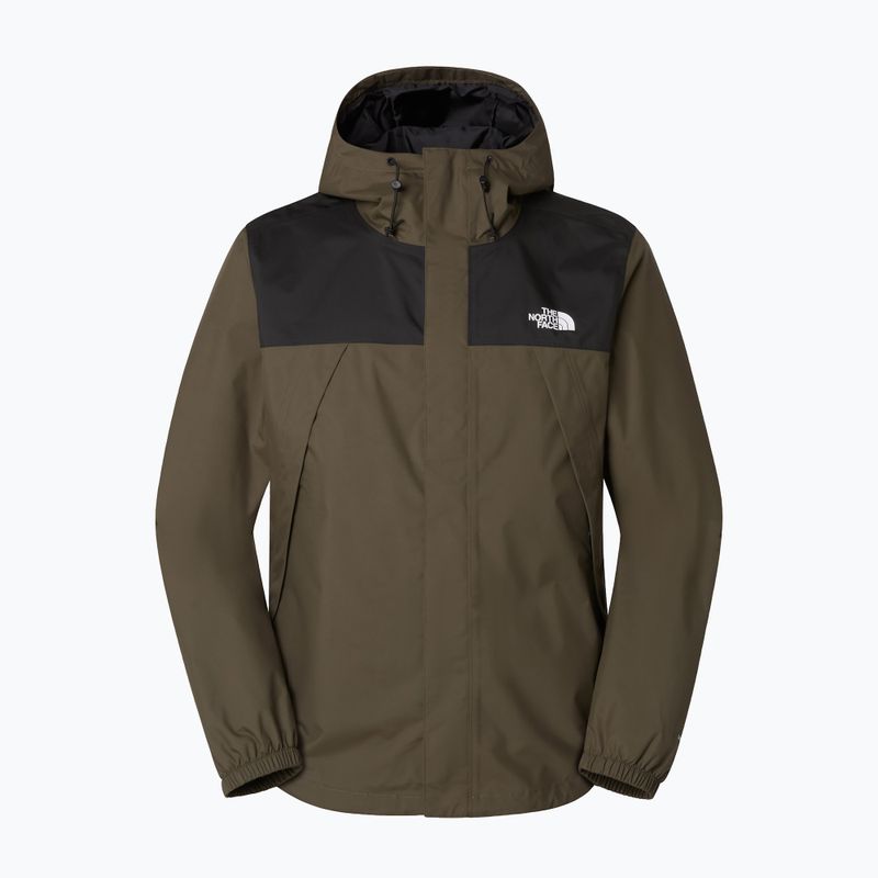 Мъжко яке за дъжд The North Face Antora new taupe green/black 5