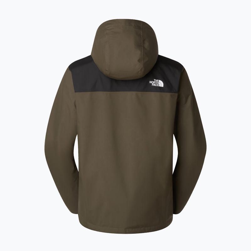 Мъжко яке за дъжд The North Face Antora new taupe green/black 6
