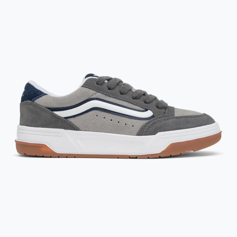 Обувки Vans Hylane в три цвята сиво/синьо 2
