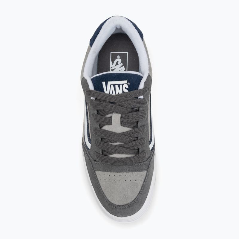Обувки Vans Hylane в три цвята сиво/синьо 5