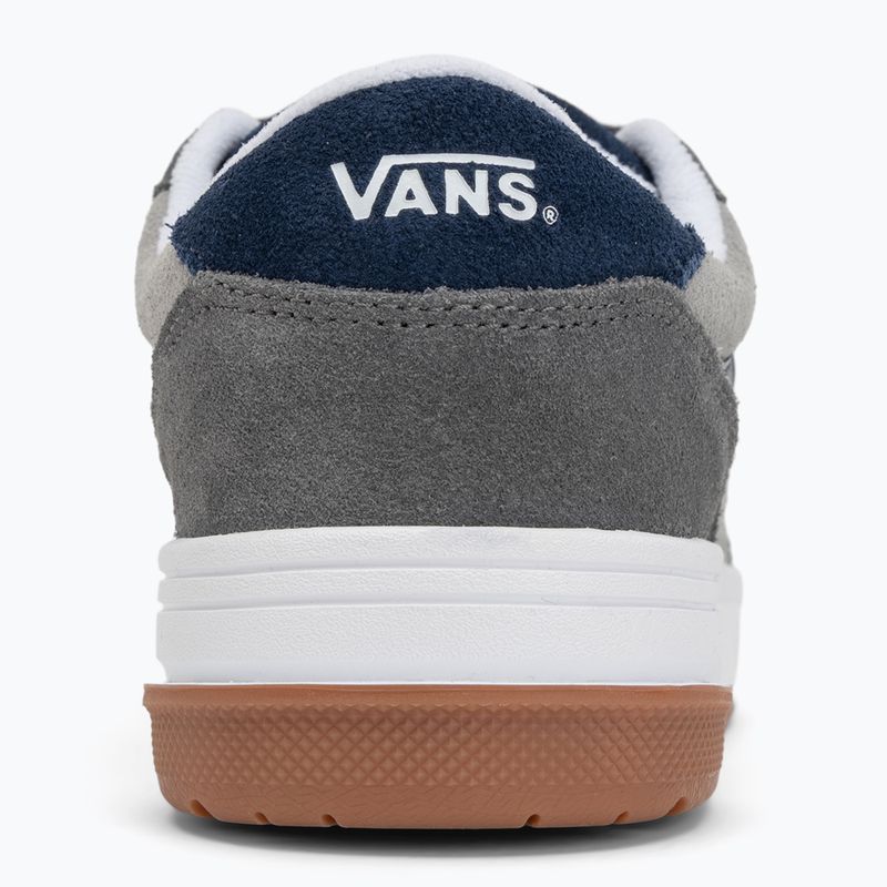 Обувки Vans Hylane в три цвята сиво/синьо 6