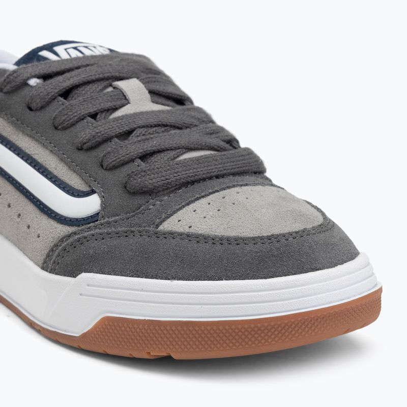 Обувки Vans Hylane в три цвята сиво/синьо 7