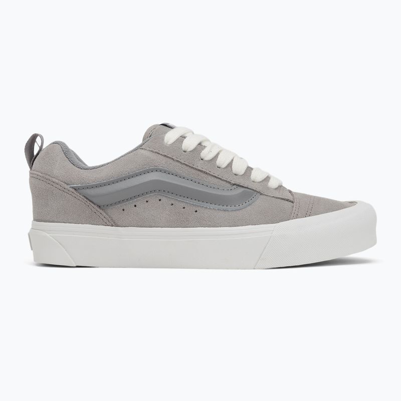 Vans Knu Skool велурени сиви обувки 2