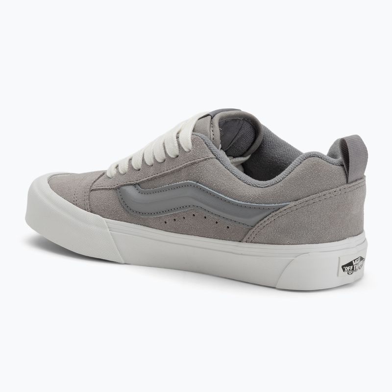 Vans Knu Skool велурени сиви обувки 3