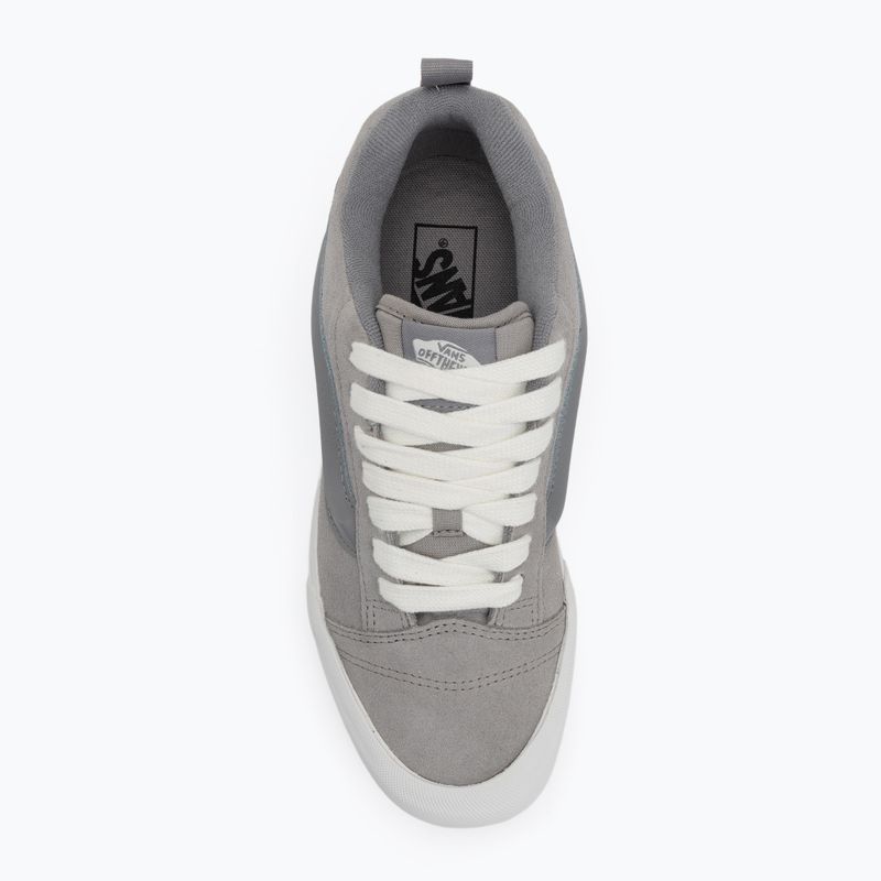 Vans Knu Skool велурени сиви обувки 5