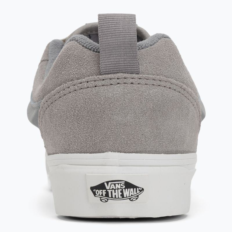 Vans Knu Skool велурени сиви обувки 6