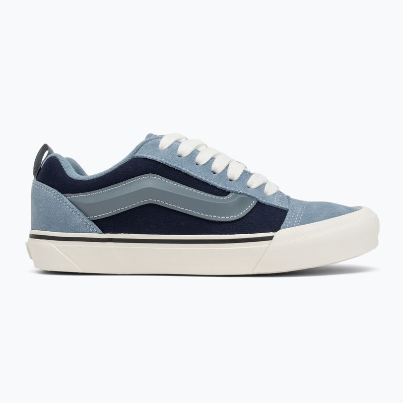 Vans Knu Skool трицветни обувки с цвят на парсианска нощ 2