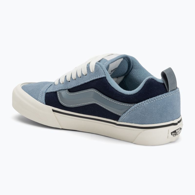 Vans Knu Skool трицветни обувки с цвят на парсианска нощ 3