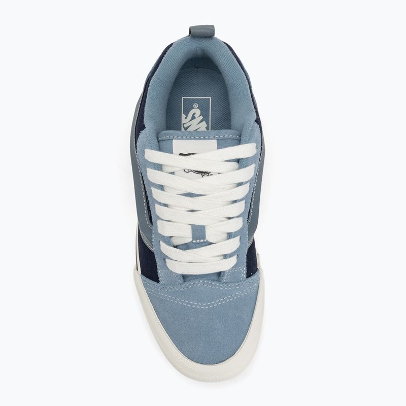 Vans Knu Skool трицветни обувки с цвят на парсианска нощ 5