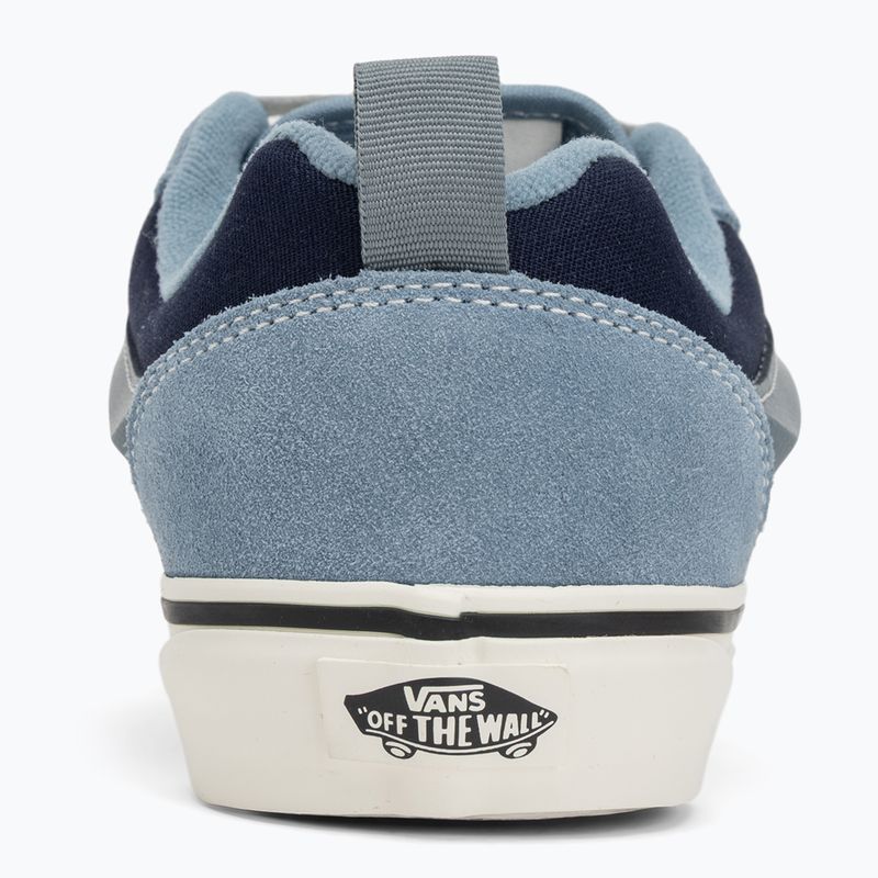 Vans Knu Skool трицветни обувки с цвят на парсианска нощ 6