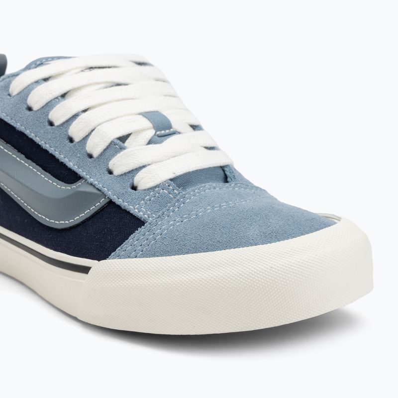 Vans Knu Skool трицветни обувки с цвят на парсианска нощ 7