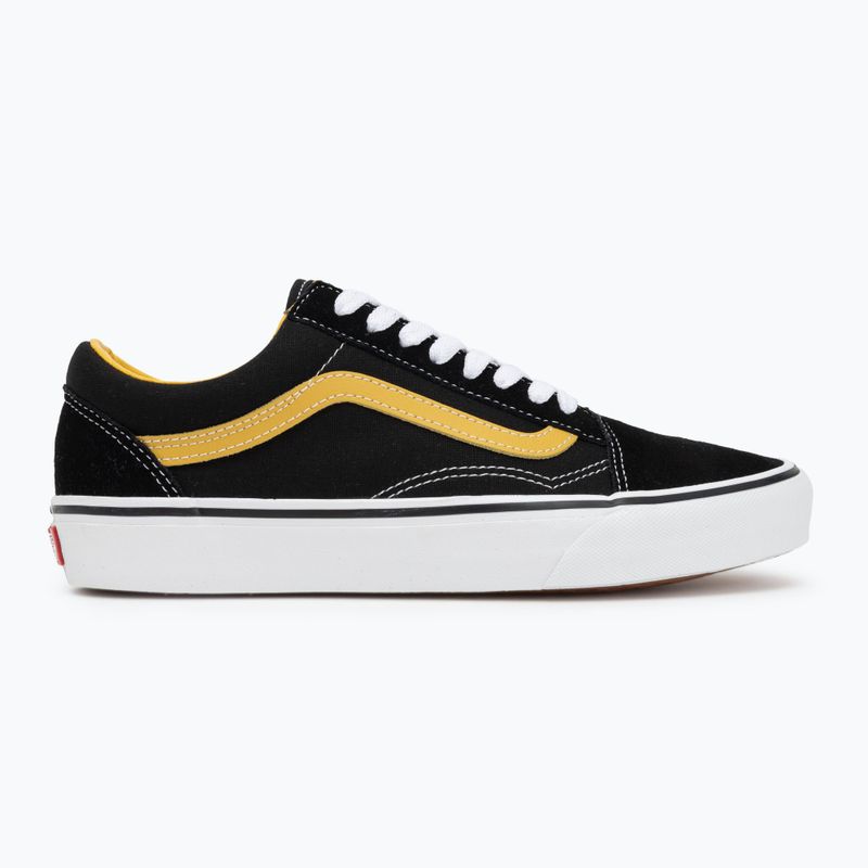 Обувки Vans Old Skool поп жълто 2