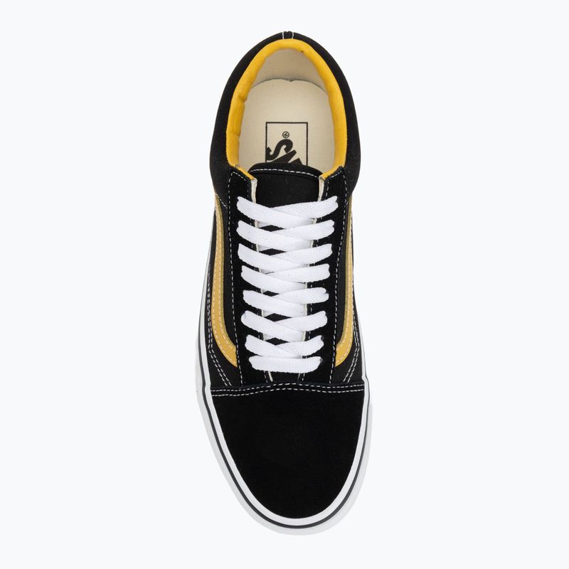 Обувки Vans Old Skool поп жълто 5
