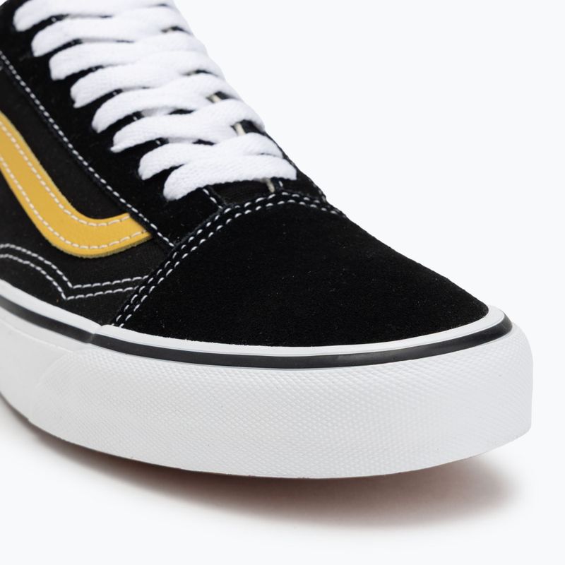 Обувки Vans Old Skool поп жълто 7