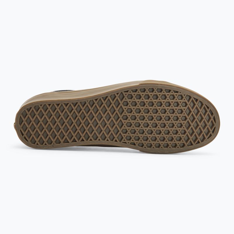 Vans Old Skool тежки платнени черни обувки 4