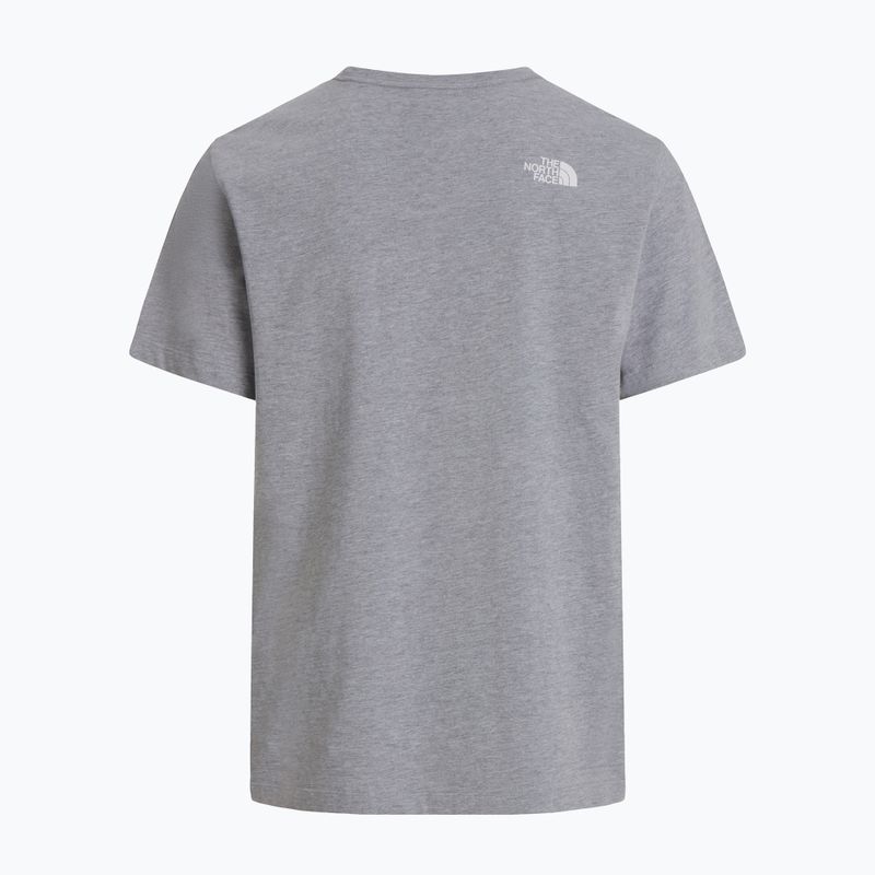 Мъжка тениска The North Face Evolution Half Dome tnf pale grey heather 5