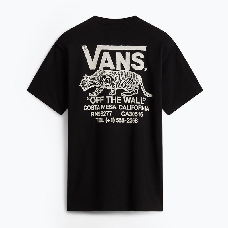 Мъжка тениска Vans Sneaky black 2