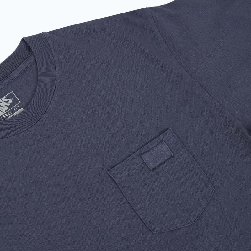 Мъжка тениска Vans Original Standards Wash Pocket parisian night 4