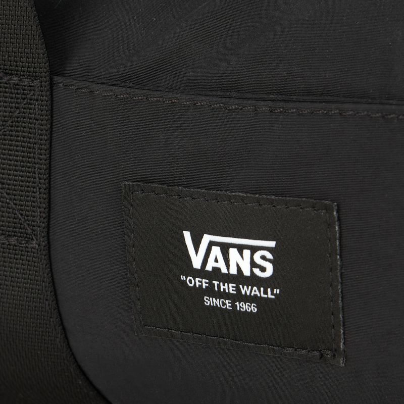 Vans Мини чанта с барелеф 5 л черна 7