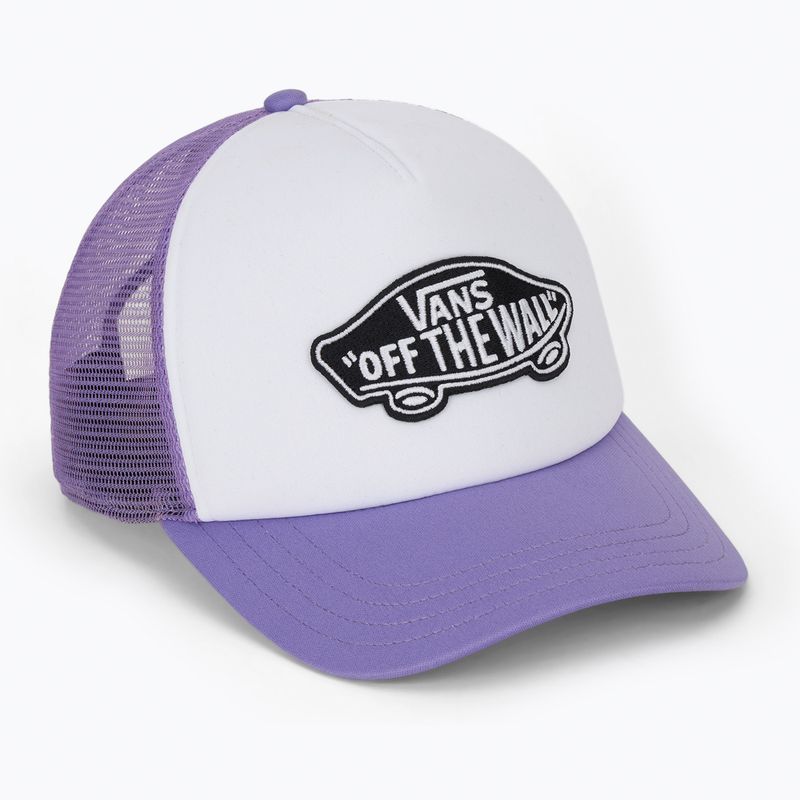 Vans Classic Patch Curved Bill Trucker шапка лилава мъгла