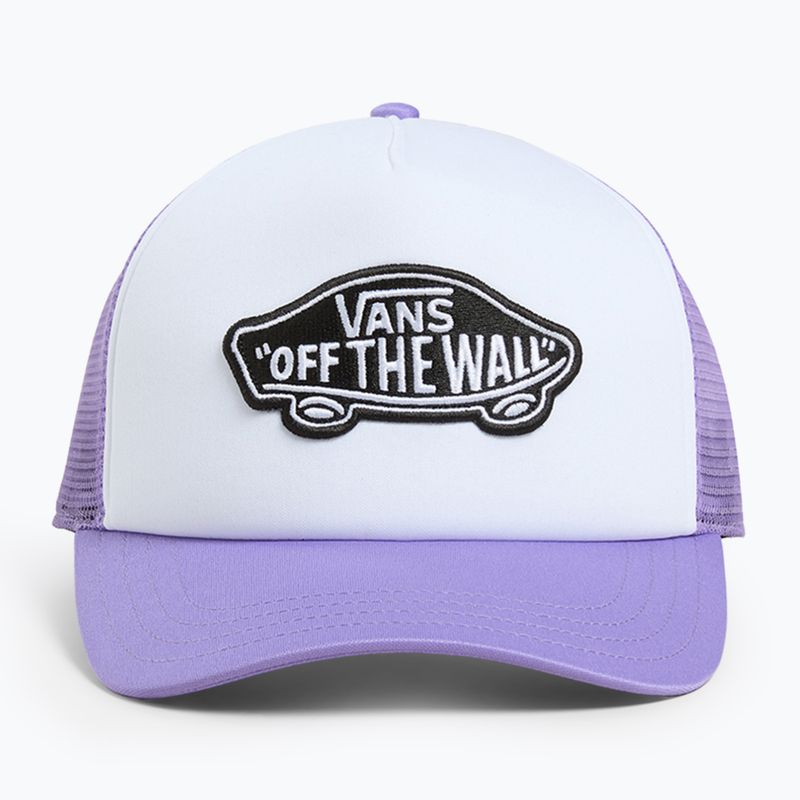 Vans Classic Patch Curved Bill Trucker шапка лилава мъгла 3