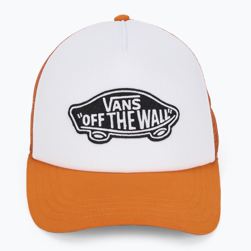 Vans Classic Patch Curved Bill Trucker бейзболна шапка с мармалад 2
