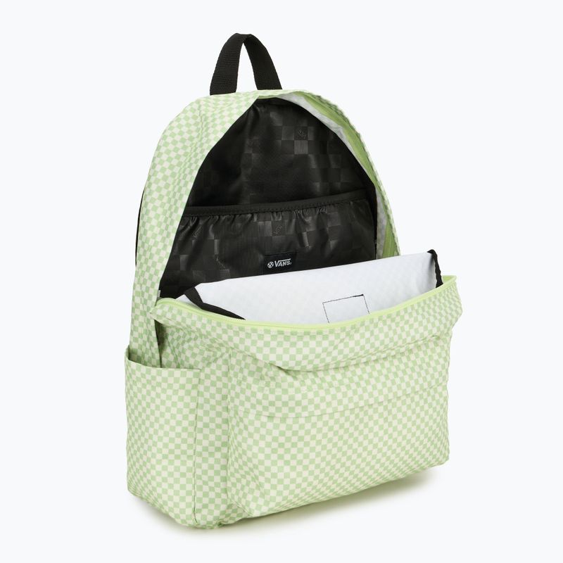 Vans Old Skool Check 22 л градска раница shadow lime 4