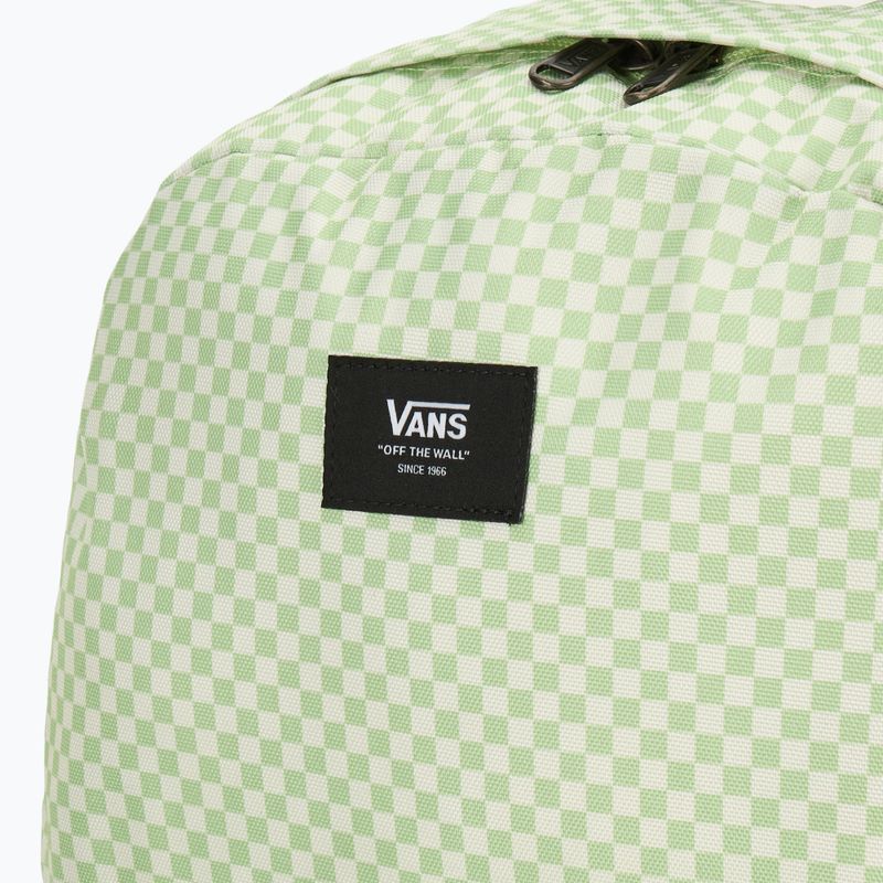 Vans Old Skool Check 22 л градска раница shadow lime 5